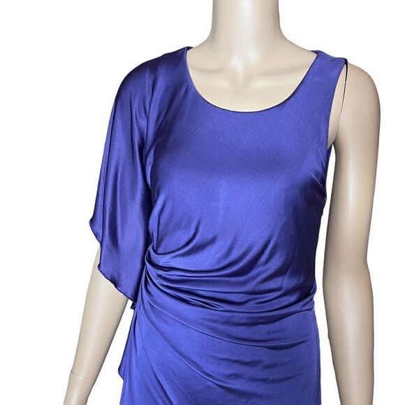 NWT 2B.Rych draped purple dress - Picture 2 of 10